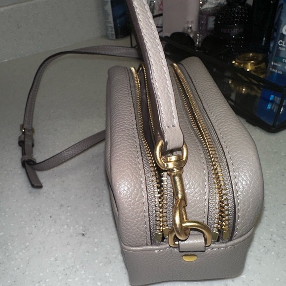 Tory Burch Gray Crossbody Bag - Picture 6 of 6